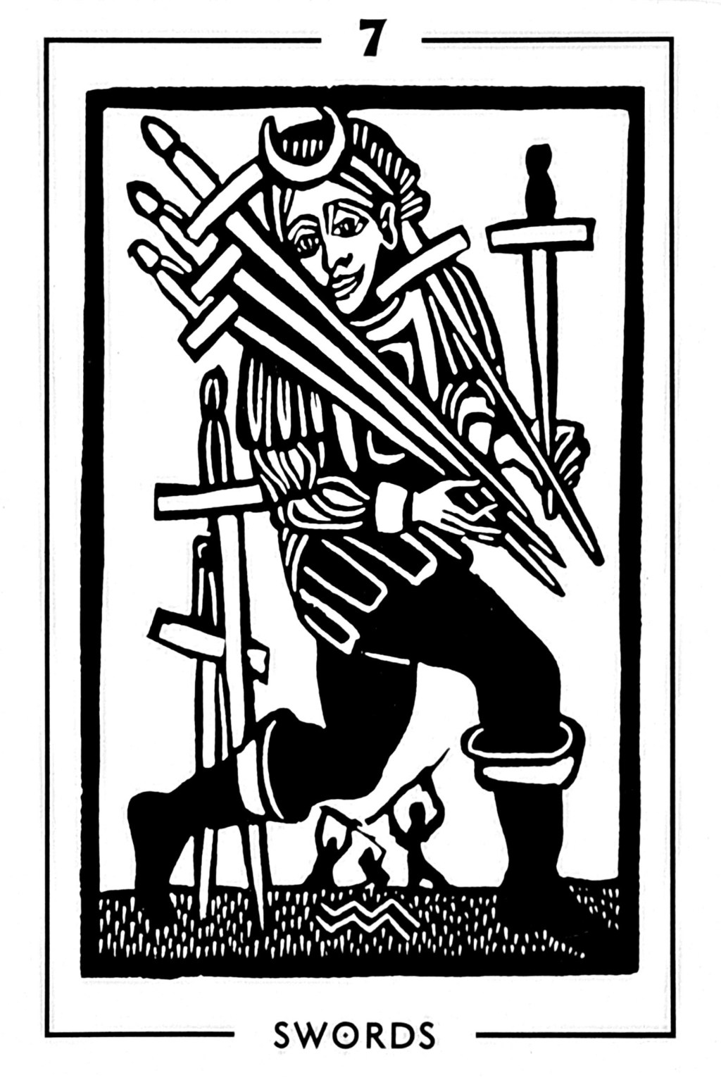 “Incantations” in Light & Shadow&nbsp;Tarot